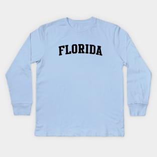 Florida Kids Long Sleeve T-Shirt
